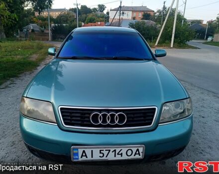 Зелений Ауді А6, об'ємом двигуна 1.9 л та пробігом 348 тис. км за 3987 $, фото 1 на Automoto.ua