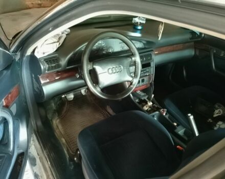 Зеленый Ауди А6, объемом двигателя 2.6 л и пробегом 444 тыс. км за 1500 $, фото 1 на Automoto.ua