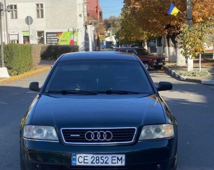 Зеленый Ауди А6, объемом двигателя 1.8 л и пробегом 400 тыс. км за 2999 $, фото 1 на Automoto.ua