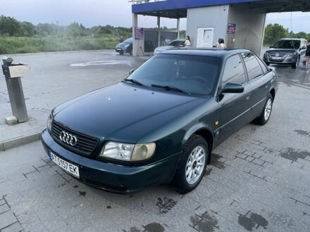 Зеленый Ауди А6, объемом двигателя 2.5 л и пробегом 3 тыс. км за 2699 $, фото 1 на Automoto.ua