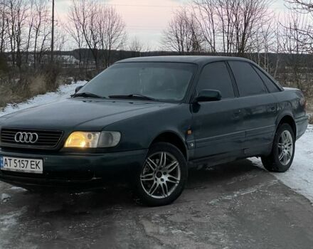 Зелений Ауді А6, об'ємом двигуна 2.5 л та пробігом 3 тис. км за 2699 $, фото 1 на Automoto.ua