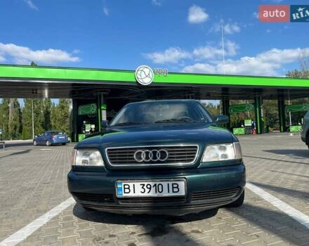 Зелений Ауді А6, об'ємом двигуна 2.6 л та пробігом 315 тис. км за 3500 $, фото 1 на Automoto.ua