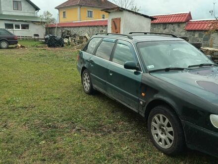 Зеленый Ауди А6, объемом двигателя 2.5 л и пробегом 470 тыс. км за 2023 $, фото 1 на Automoto.ua