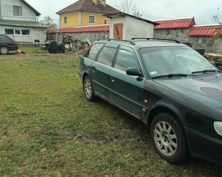 Зеленый Ауди А6, объемом двигателя 2.5 л и пробегом 470 тыс. км за 2023 $, фото 1 на Automoto.ua