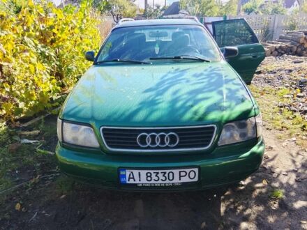 Ауди А6 1997 в Рокитном на Automoto.ua Зеленый Ауди А6, объемом двигателя 2.6 л и пробегом 280 тыс. км за 2000 $, фото 1 на Automoto.ua
