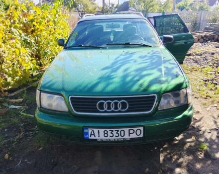 Зелений Ауді А6, об'ємом двигуна 2.6 л та пробігом 280 тис. км за 2000 $, фото 1 на Automoto.ua