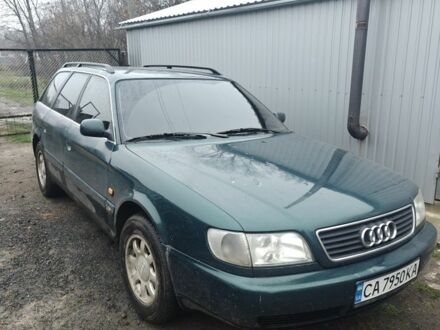 Зелений Ауді А6, об'ємом двигуна 2.6 л та пробігом 313 тис. км за 3500 $, фото 1 на Automoto.ua