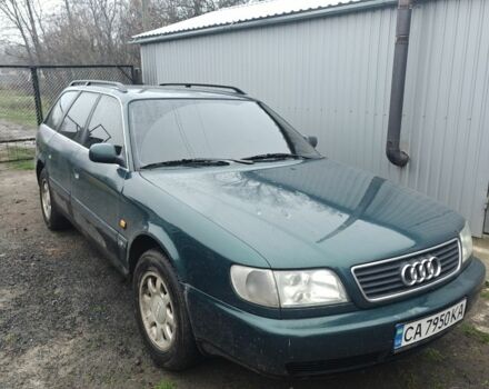 Зелений Ауді А6, об'ємом двигуна 2.6 л та пробігом 313 тис. км за 3500 $, фото 1 на Automoto.ua