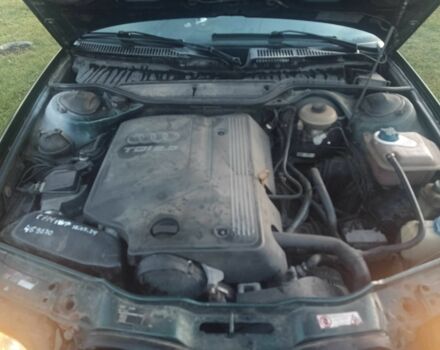 Зеленый Ауди А6, объемом двигателя 2.5 л и пробегом 480 тыс. км за 2024 $, фото 1 на Automoto.ua