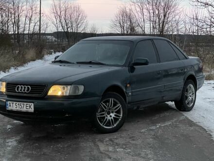 Зеленый Ауди А6, объемом двигателя 2.5 л и пробегом 3 тыс. км за 2699 $, фото 1 на Automoto.ua