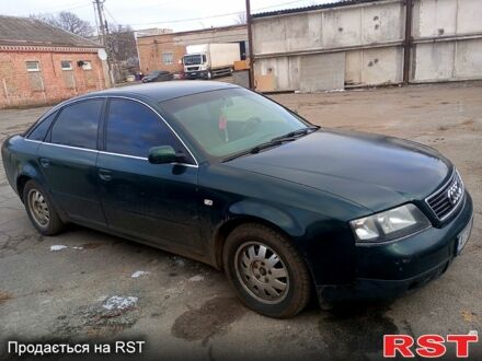 Ауди А6 1997 в Звенигородка на Automoto.ua Зеленый Ауди А6, объемом двигателя 2.4 л и пробегом 370 тыс. км за 3100 $, фото 1 на Automoto.ua