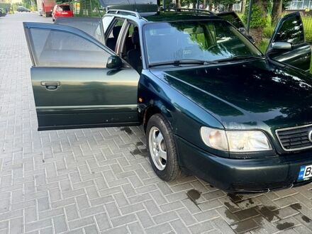 Ауди А6 1997 в Ровно на Automoto.ua Зеленый Ауди А6, объемом двигателя 2.5 л и пробегом 413 тыс. км за 3700 $, фото 1 на Automoto.ua