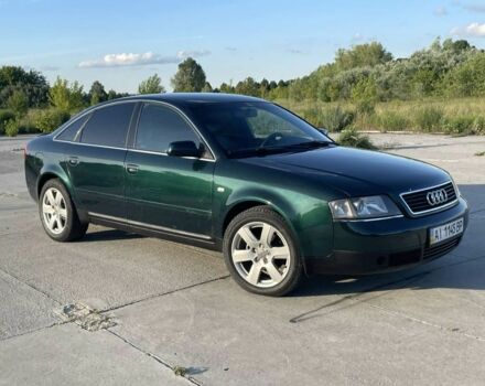 Зелений Ауді А6, об'ємом двигуна 2.4 л та пробігом 333 тис. км за 4100 $, фото 1 на Automoto.ua
