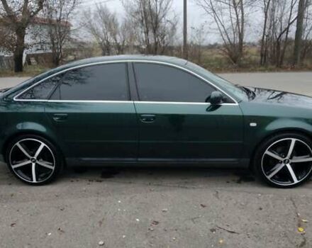 Зелений Ауді А6, об'ємом двигуна 1.8 л та пробігом 211 тис. км за 6500 $, фото 1 на Automoto.ua