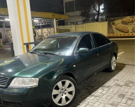 Зеленый Ауди А6, объемом двигателя 2.4 л и пробегом 300 тыс. км за 2900 $, фото 1 на Automoto.ua