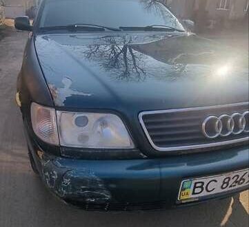 Ауди А6 1997 в Львове на Automoto.ua Зеленый Ауди А6, объемом двигателя 2.8 л и пробегом 1 тыс. км за 2400 $, фото 1 на Automoto.ua