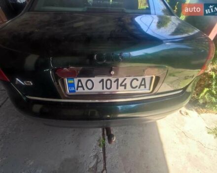 Зеленый Ауди А6, объемом двигателя 2.39 л и пробегом 225 тыс. км за 2800 $, фото 1 на Automoto.ua