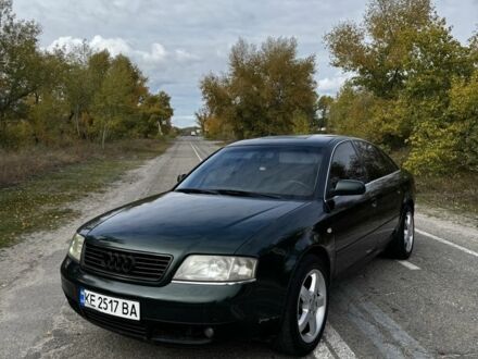 Зелений Ауді А6, об'ємом двигуна 1.8 л та пробігом 450 тис. км за 3200 $, фото 1 на Automoto.ua