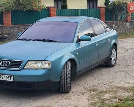 Зеленый Ауди А6, объемом двигателя 2.83 л и пробегом 300 тыс. км за 3900 $, фото 1 на Automoto.ua