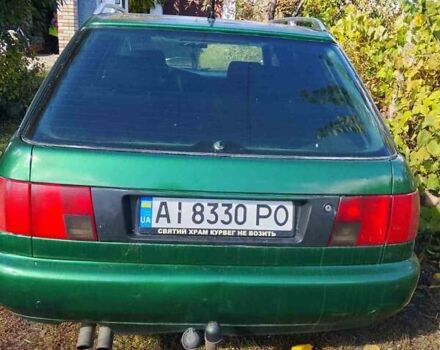 Зелений Ауді А6, об'ємом двигуна 2.6 л та пробігом 280 тис. км за 2000 $, фото 1 на Automoto.ua