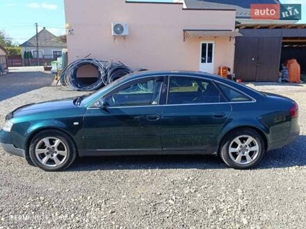 Ауді А6 1997 у Виноградове на Automoto.ua Зелений Ауді А6, об'ємом двигуна 1.9 л та пробігом 290 тис. км за 3750 $, фото 1 на Automoto.ua