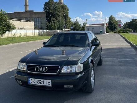 Ауди А6 1997 в Здолбунове на Automoto.ua Зеленый Ауди А6, объемом двигателя 2.5 л и пробегом 444 тыс. км за 4100 $, фото 1 на Automoto.ua