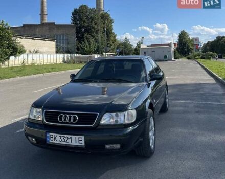 Ауди А6 1997 в Здолбунове на Automoto.ua Зеленый Ауди А6, объемом двигателя 2.5 л и пробегом 444 тыс. км за 4100 $, фото 1 на Automoto.ua