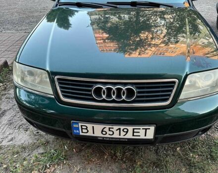 Зелений Ауді А6, об'ємом двигуна 2.4 л та пробігом 218 тис. км за 4300 $, фото 1 на Automoto.ua