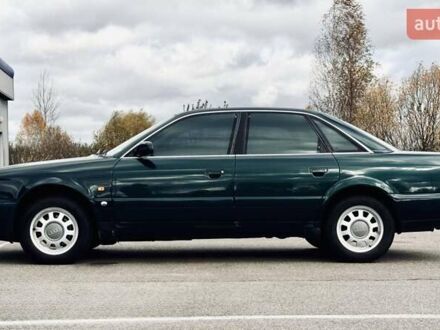 Зеленый Ауди А6, объемом двигателя 2.6 л и пробегом 407 тыс. км за 4000 $, фото 1 на Automoto.ua