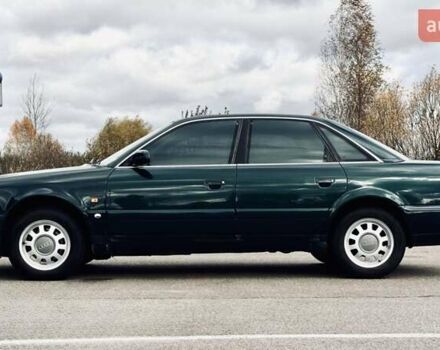 Зеленый Ауди А6, объемом двигателя 2.6 л и пробегом 407 тыс. км за 4000 $, фото 1 на Automoto.ua