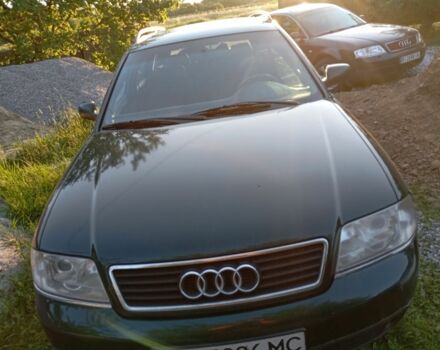 Зелений Ауді А6, об'ємом двигуна 2.8 л та пробігом 440 тис. км за 3800 $, фото 1 на Automoto.ua