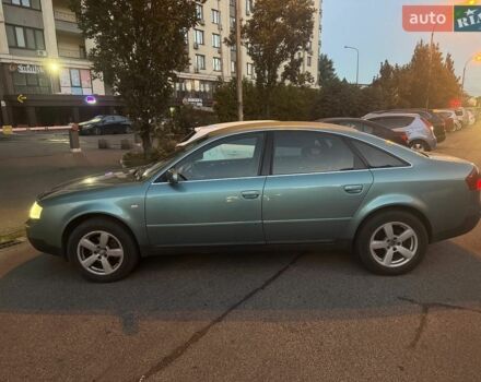 Зеленый Ауди А6, объемом двигателя 2 л и пробегом 420 тыс. км за 4200 $, фото 1 на Automoto.ua