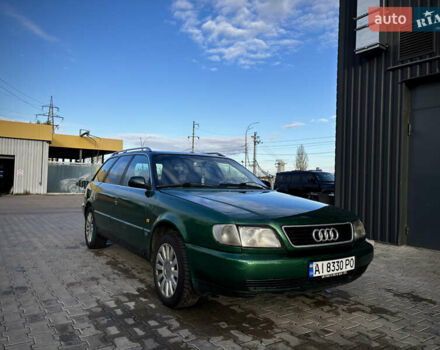 Ауди А6 1997 в Вышгороде на Automoto.ua Зеленый Ауди А6, объемом двигателя 2.6 л и пробегом 400 тыс. км за 2600 $, фото 1 на Automoto.ua
