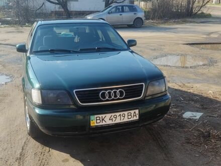Зелений Ауді А6, об'ємом двигуна 2.6 л та пробігом 400 тис. км за 2500 $, фото 1 на Automoto.ua
