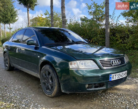Зелений Ауді А6, об'ємом двигуна 2.5 л та пробігом 380 тис. км за 2200 $, фото 1 на Automoto.ua