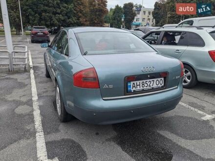 Ауди А6 1997 в Черкассах на Automoto.ua Зеленый Ауди А6, объемом двигателя 2.4 л и пробегом 360 тыс. км за 4600 $, фото 1 на Automoto.ua