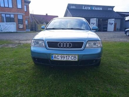 Ауди А6 1997 в Камень-Каширский на Automoto.ua Зеленый Ауди А6, объемом двигателя 1.9 л и пробегом 360 тыс. км за 3870 $, фото 1 на Automoto.ua