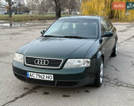 Зеленый Ауди А6, объемом двигателя 1.78 л и пробегом 234 тыс. км за 4500 $, фото 1 на Automoto.ua