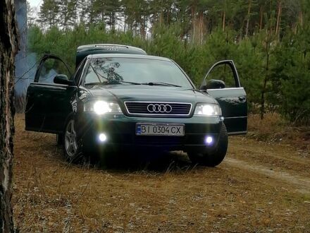 Ауди А6 1997 в Полтаве на Automoto.ua Зеленый Ауди А6, объемом двигателя 1.8 л и пробегом 480 тыс. км за 4500 $, фото 1 на Automoto.ua