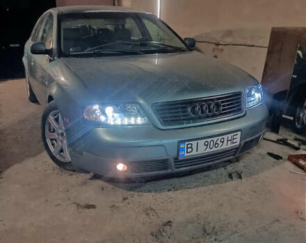 Зеленый Ауди А6, объемом двигателя 1.78 л и пробегом 387 тыс. км за 1200 $, фото 1 на Automoto.ua