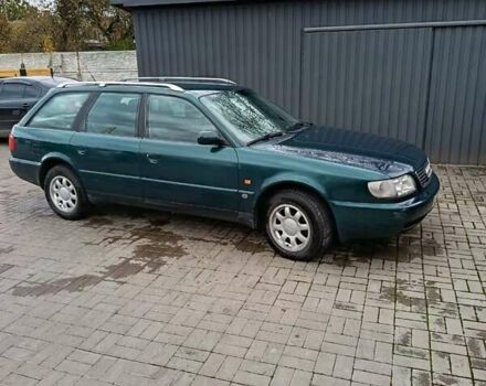 Ауди А6 1997 в Казатине на Automoto.ua Зеленый Ауди А6, объемом двигателя 2.5 л и пробегом 398 тыс. км за 4900 $, фото 1 на Automoto.ua
