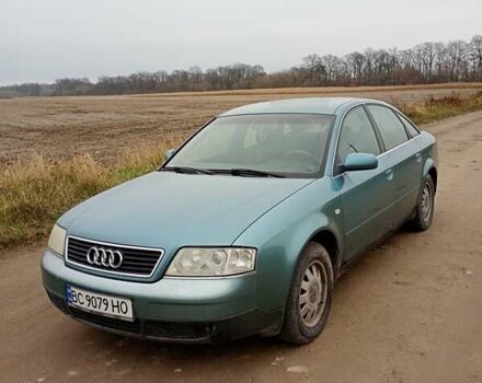 Зеленый Ауди А6, объемом двигателя 2.5 л и пробегом 350 тыс. км за 3500 $, фото 1 на Automoto.ua