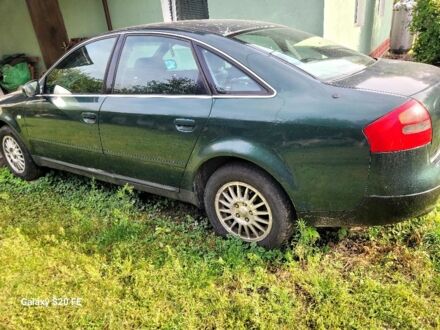 Ауди А6 1998 в Обухове на Automoto.ua Зеленый Ауди А6, объемом двигателя 2.8 л и пробегом 450 тыс. км за 3200 $, фото 1 на Automoto.ua