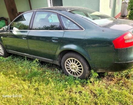 Ауді А6 1998 у Обухове на Automoto.ua Зелений Ауді А6, об'ємом двигуна 2.8 л та пробігом 450 тис. км за 3200 $, фото 1 на Automoto.ua