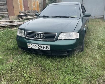 Зелений Ауді А6, об'ємом двигуна 2.4 л та пробігом 470 тис. км за 3000 $, фото 1 на Automoto.ua