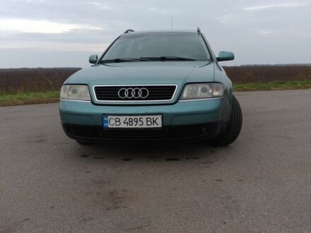 Ауди А6 1998 в Ичне на Automoto.ua Зеленый Ауди А6, объемом двигателя 2.4 л и пробегом 443 тыс. км за 3100 $, фото 1 на Automoto.ua