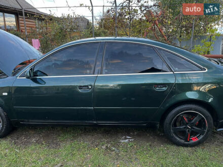 Ауди А6 1998 в Коломые на Automoto.ua Зеленый Ауди А6, объемом двигателя 1.9 л и пробегом 467 тыс. км за 4600 $, фото 1 на Automoto.ua