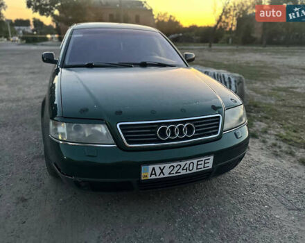 Зелений Ауді А6, об'ємом двигуна 2.39 л та пробігом 315 тис. км за 4250 $, фото 1 на Automoto.ua