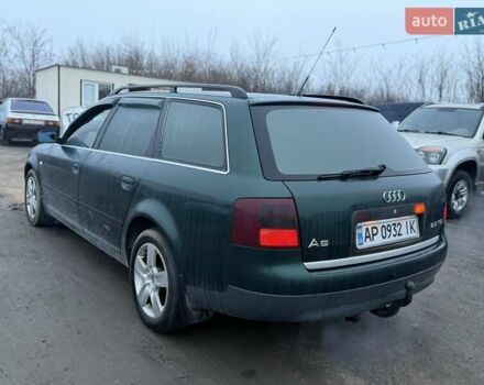 Зелений Ауді А6, об'ємом двигуна 2.5 л та пробігом 350 тис. км за 3399 $, фото 1 на Automoto.ua