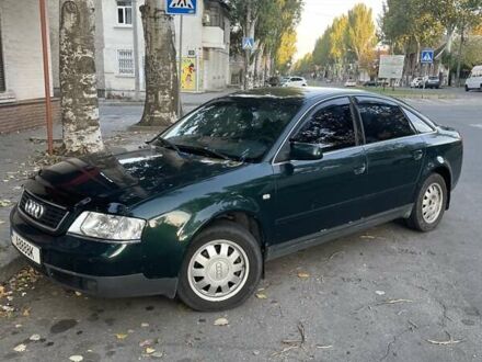 Ауди А6 1998 в Запорожье на Automoto.ua Зеленый Ауди А6, объемом двигателя 2.77 л и пробегом 450 тыс. км за 4000 $, фото 1 на Automoto.ua